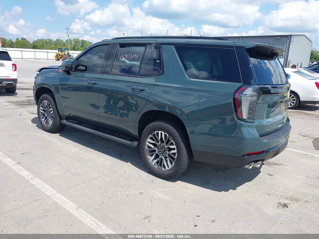 2025 CHEVROLET TAHOE 4WD Z71 · 3/10