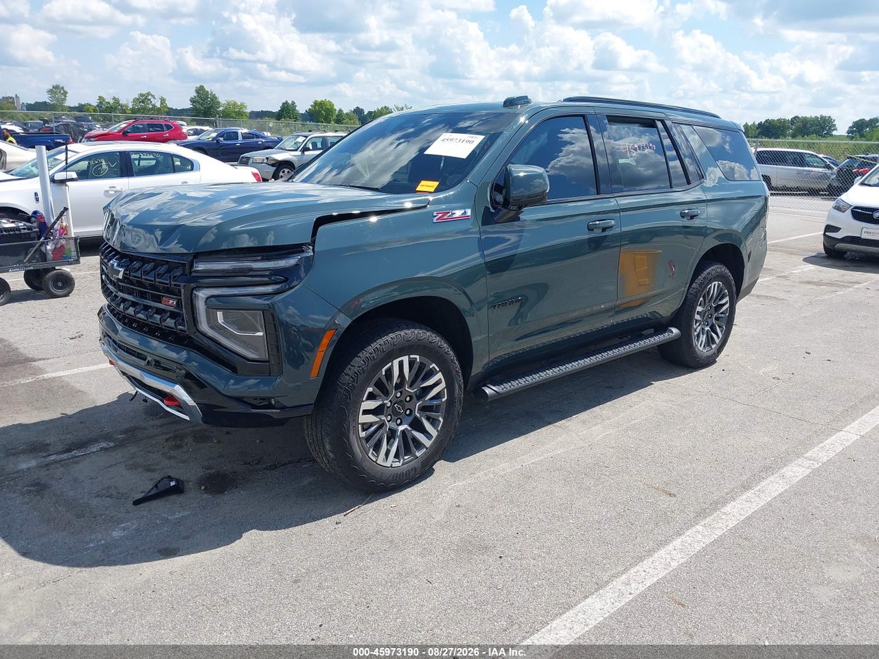 2025 CHEVROLET TAHOE 4WD Z71 · 2/10