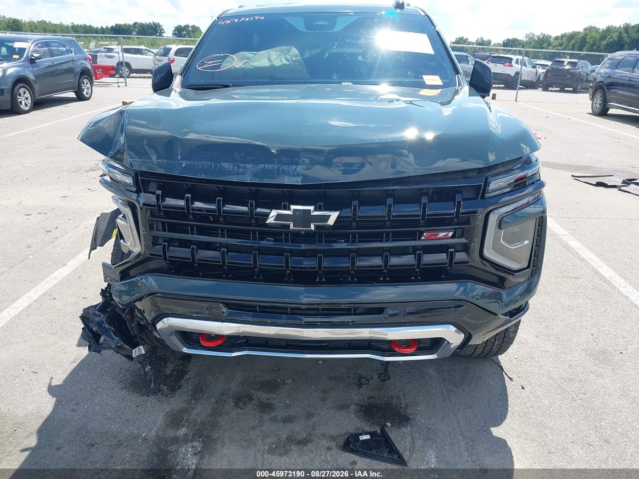 2025 CHEVROLET TAHOE 4WD Z71 · 6/10