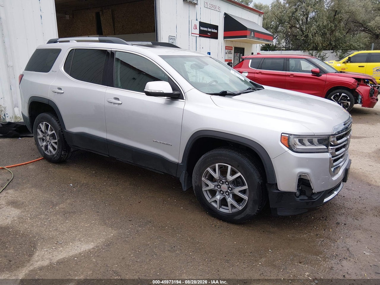 2020 GMC ACADIA FWD SLT