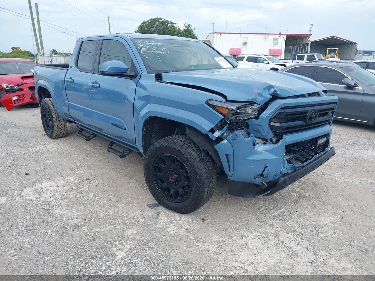 3TYKB5FN7TT****** · 2026 TOYOTA TACOMA SR5