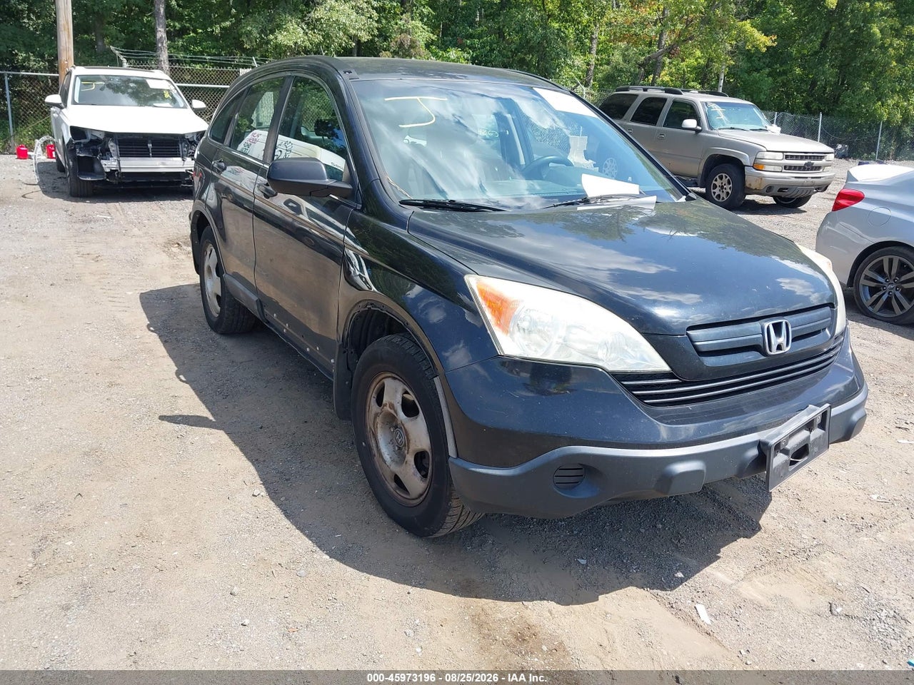 5J6RE48398L****** · 2008 HONDA CR-V LX
