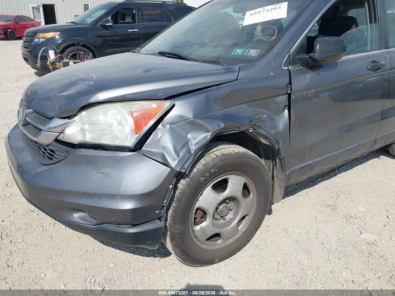 2010 HONDA CR-V LX · 6/11