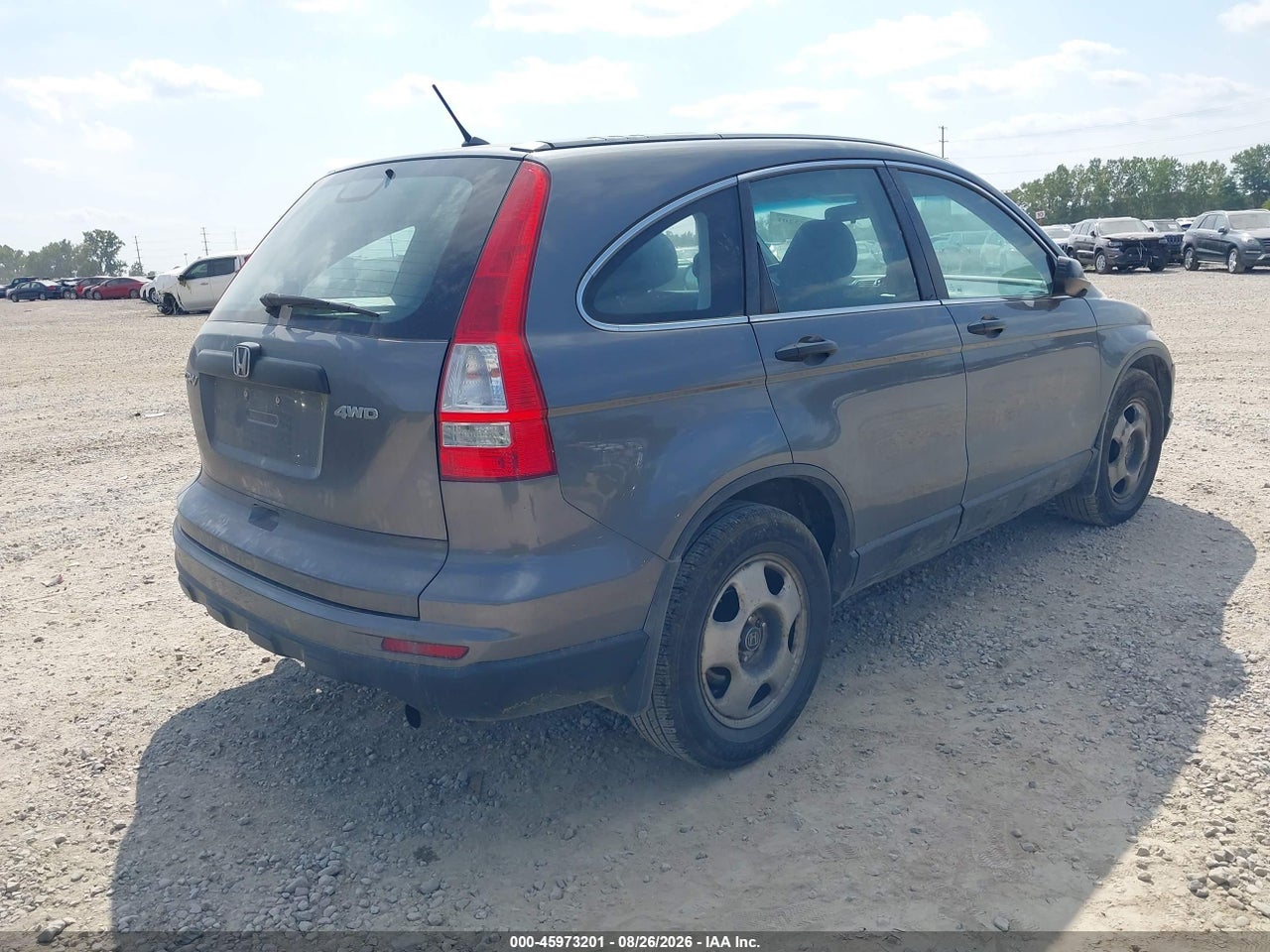 2010 HONDA CR-V LX · 4/11