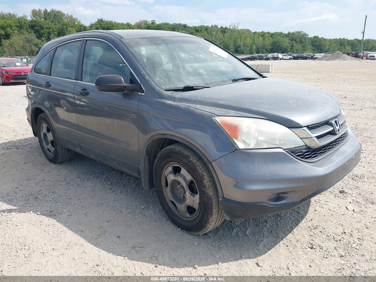 5J6RE4H35AL****** · 2010 HONDA CR-V LX
