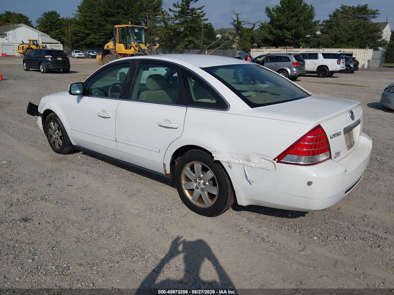 2005 MERCURY MONTEGO LUXURY · 3/11