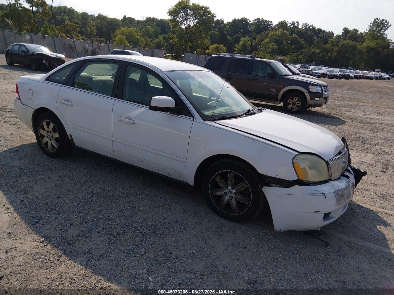 2005 MERCURY MONTEGO LUXURY