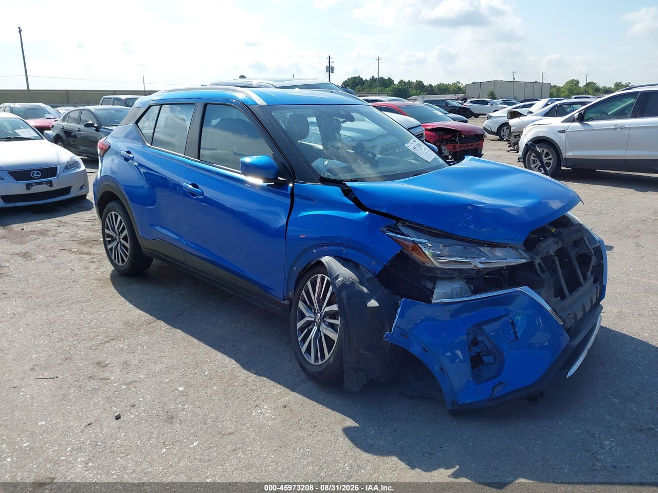 2021 NISSAN KICKS SV XTRONIC CVT