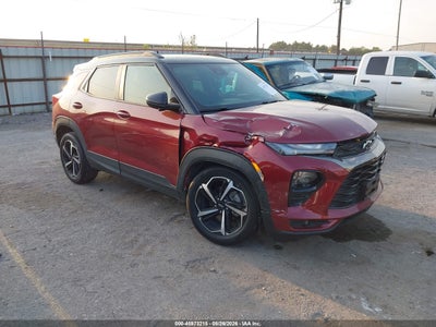 KL79MTSL0PB****** · 2023 CHEVROLET TRAILBLAZER FWD RS