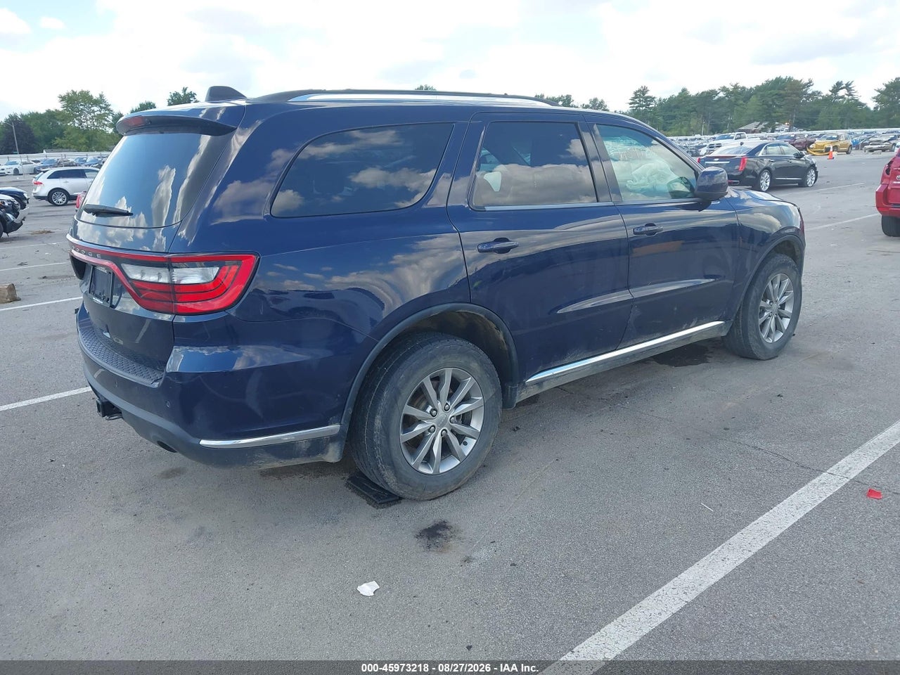 2017 DODGE DURANGO SXT AWD · 4/11
