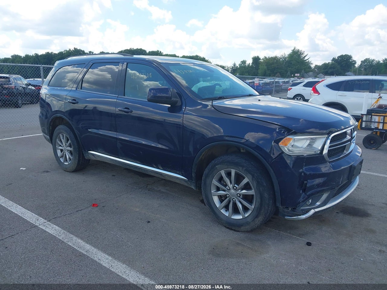 2017 DODGE DURANGO SXT AWD