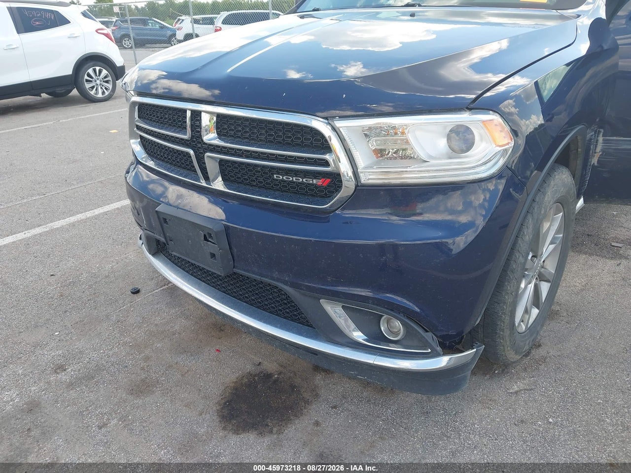 2017 DODGE DURANGO SXT AWD · 6/11