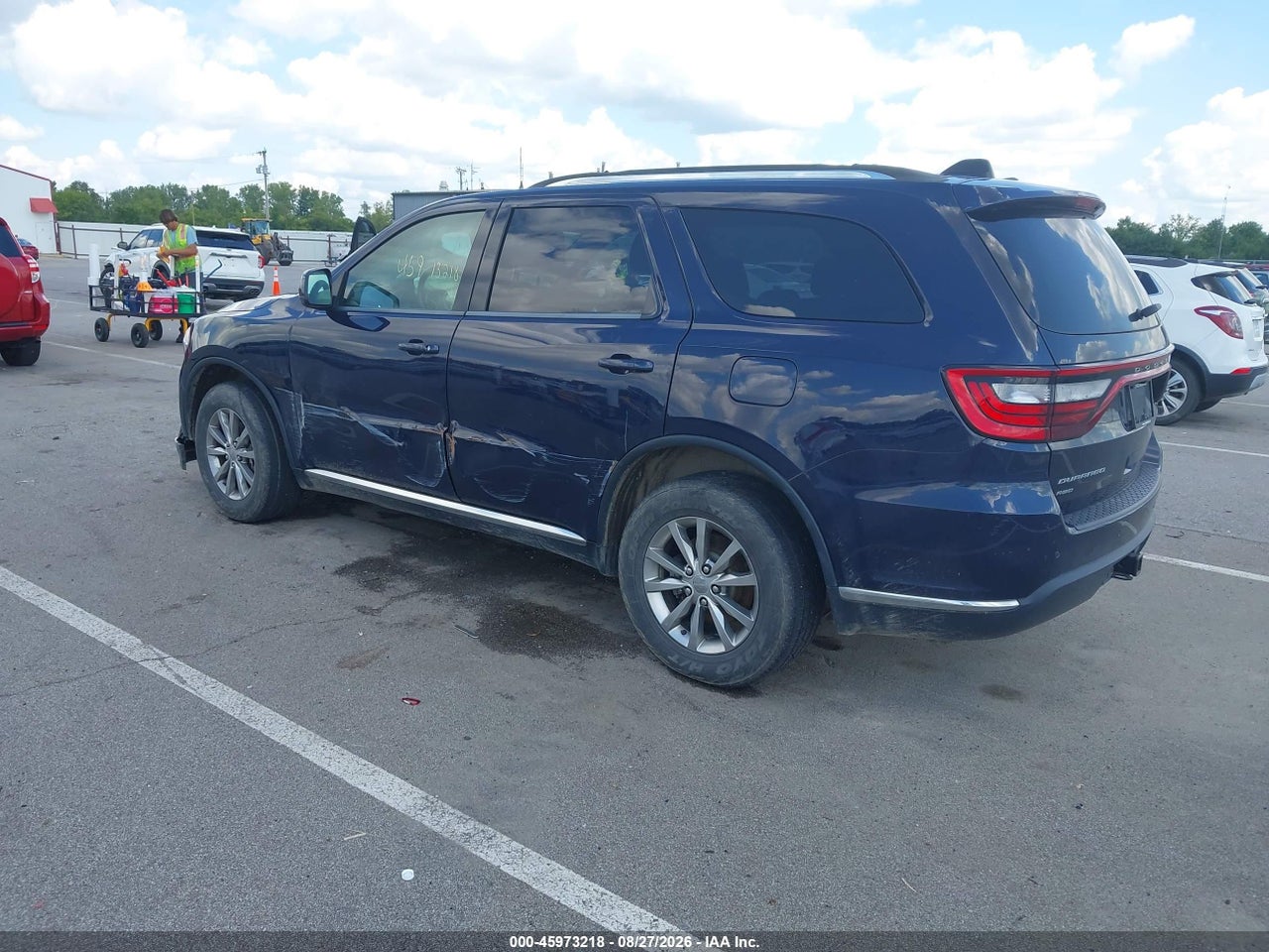 2017 DODGE DURANGO SXT AWD · 3/11