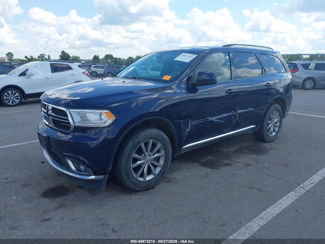 2017 DODGE DURANGO SXT AWD · 2/11