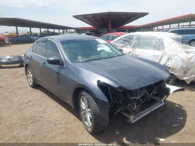 JN1CV6AP4CM****** · 2012 INFINITI G37 JOURNEY