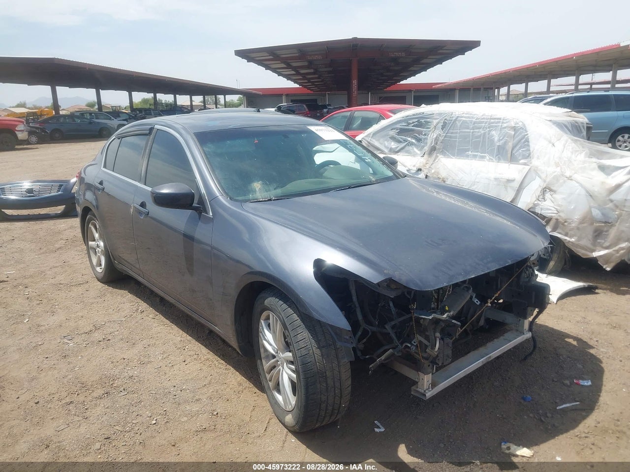 JN1CV6AP4CM****** · 2012 INFINITI G37 JOURNEY