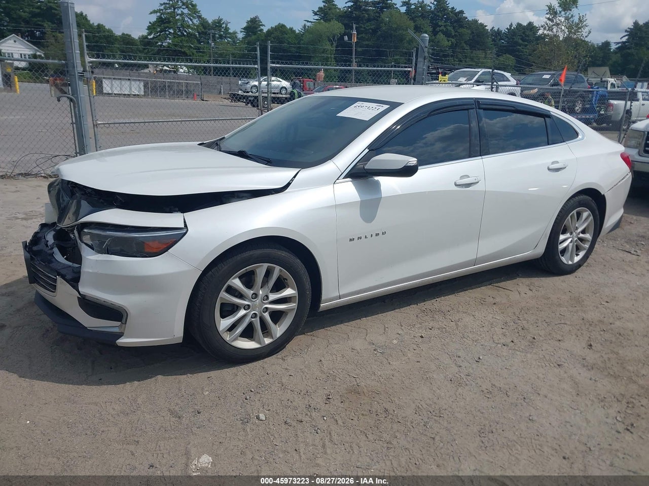 2017 CHEVROLET MALIBU 1LT · 2/11