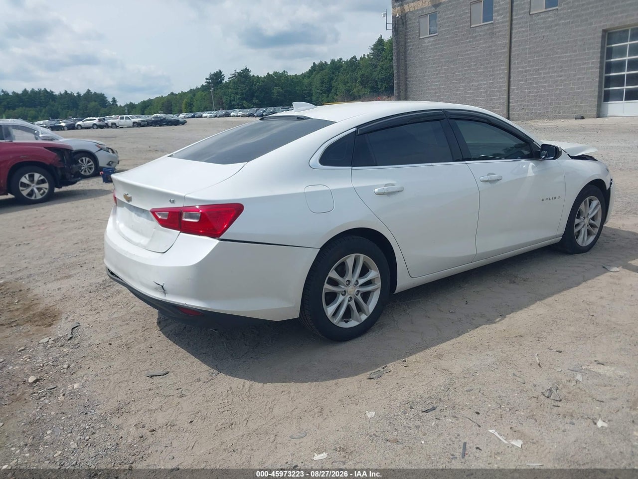2017 CHEVROLET MALIBU 1LT · 4/11