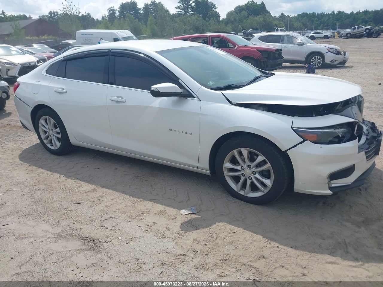 1G1ZE5ST3HF****** · 2017 CHEVROLET MALIBU 1LT