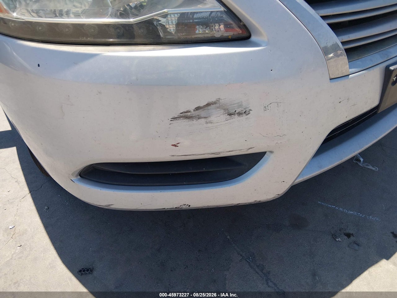 2014 NISSAN SENTRA S · 6/11