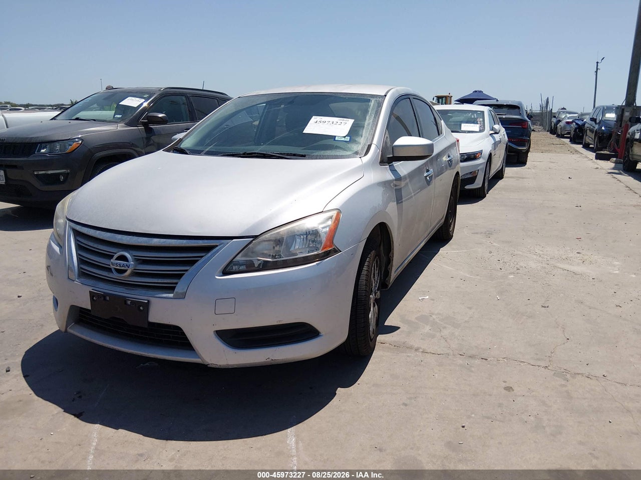 2014 NISSAN SENTRA S · 2/11