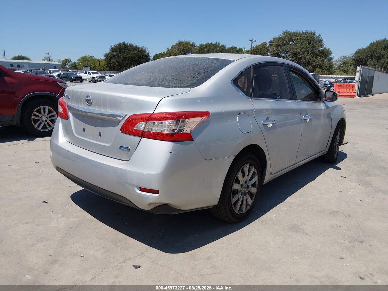 2014 NISSAN SENTRA S · 4/11