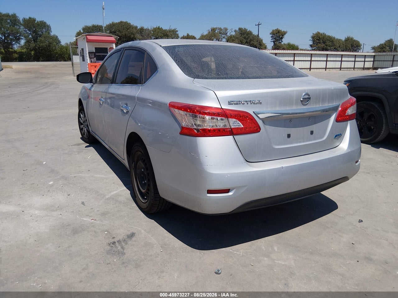 2014 NISSAN SENTRA S · 3/11