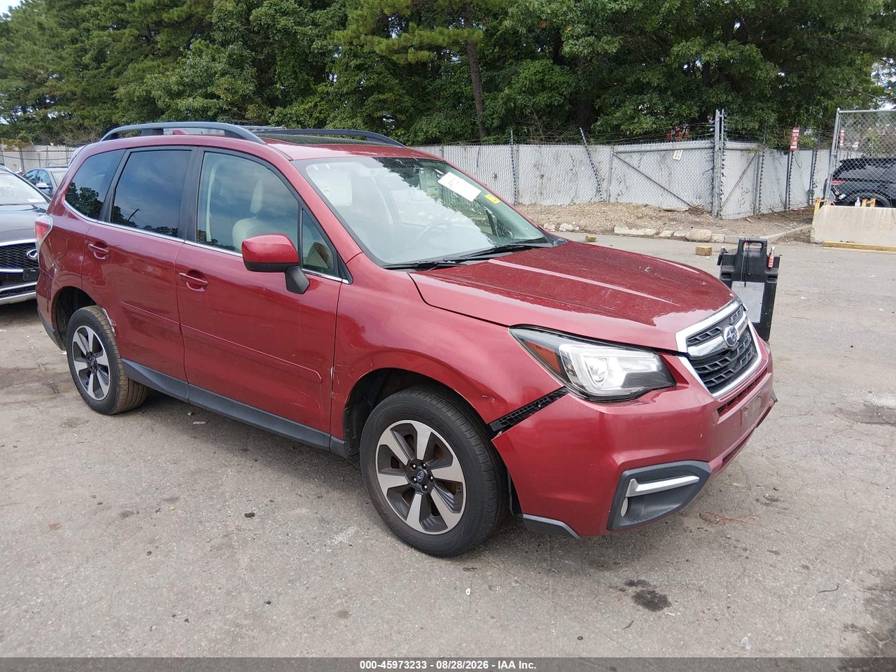 2018 SUBARU FORESTER 2.5I LIMITED