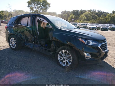 2GNAXKEV2M6****** · 2021 CHEVROLET EQUINOX FWD LT