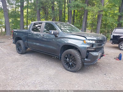 2020 CHEVROLET SILVERADO 1500 4WD SHORT BED RST