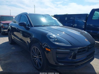 WP1AA2A57SL****** · 2025 PORSCHE MACAN T