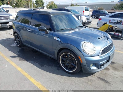 WMWZG3C52BT****** · 2011 MINI COOPER S CLUBMAN