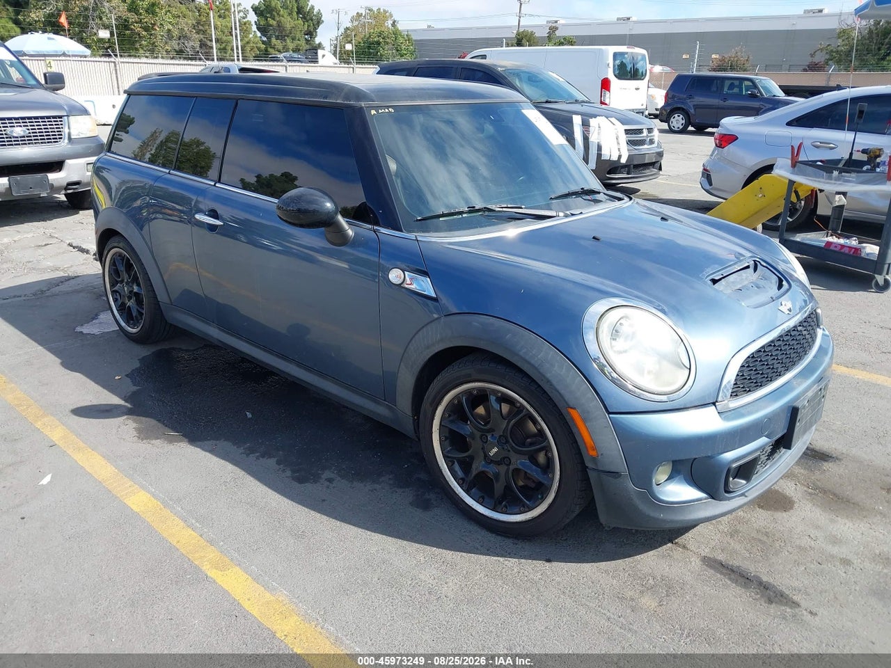 WMWZG3C52BT****** · 2011 MINI COOPER S CLUBMAN