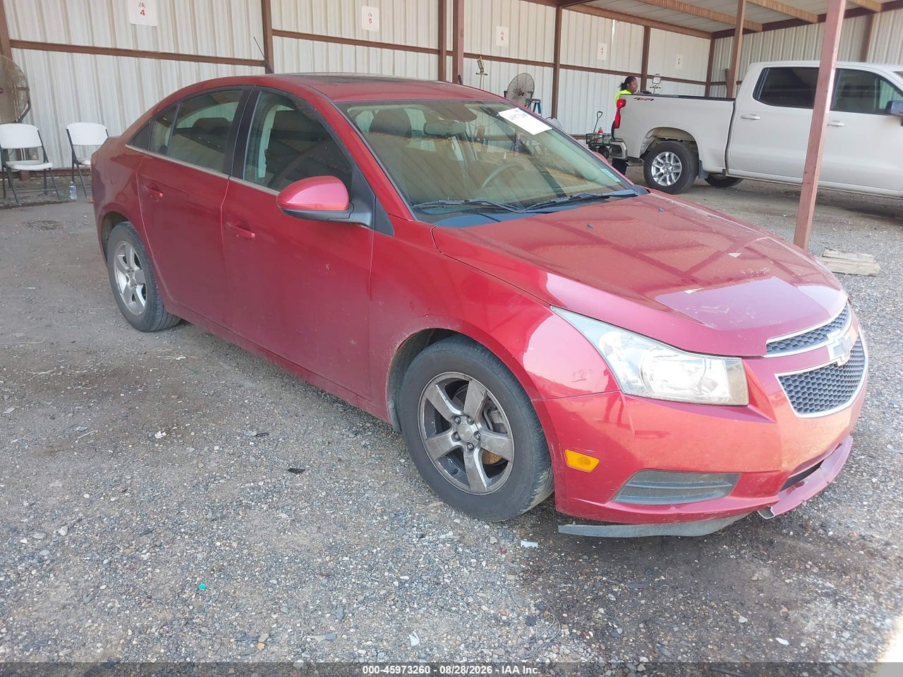 2014 CHEVROLET CRUZE 1LT AUTO