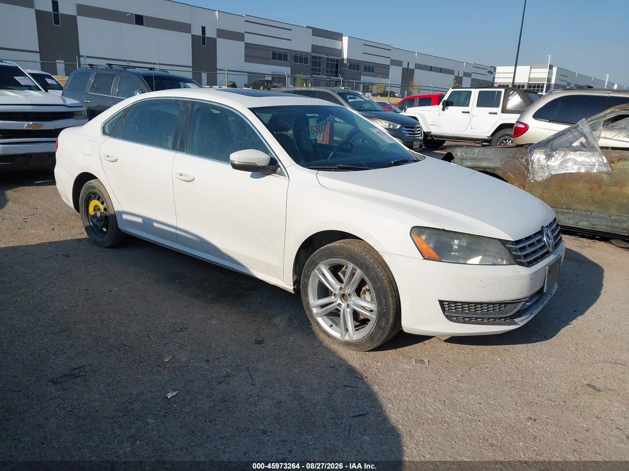 1VWBN7A34EC****** · 2014 VOLKSWAGEN PASSAT 2.0L TDI SE
