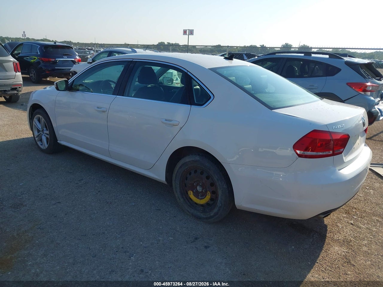 2014 VOLKSWAGEN PASSAT 2.0L TDI SE · 3/11