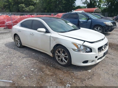 1N4AA5APXCC****** · 2012 NISSAN MAXIMA 3.5 SV