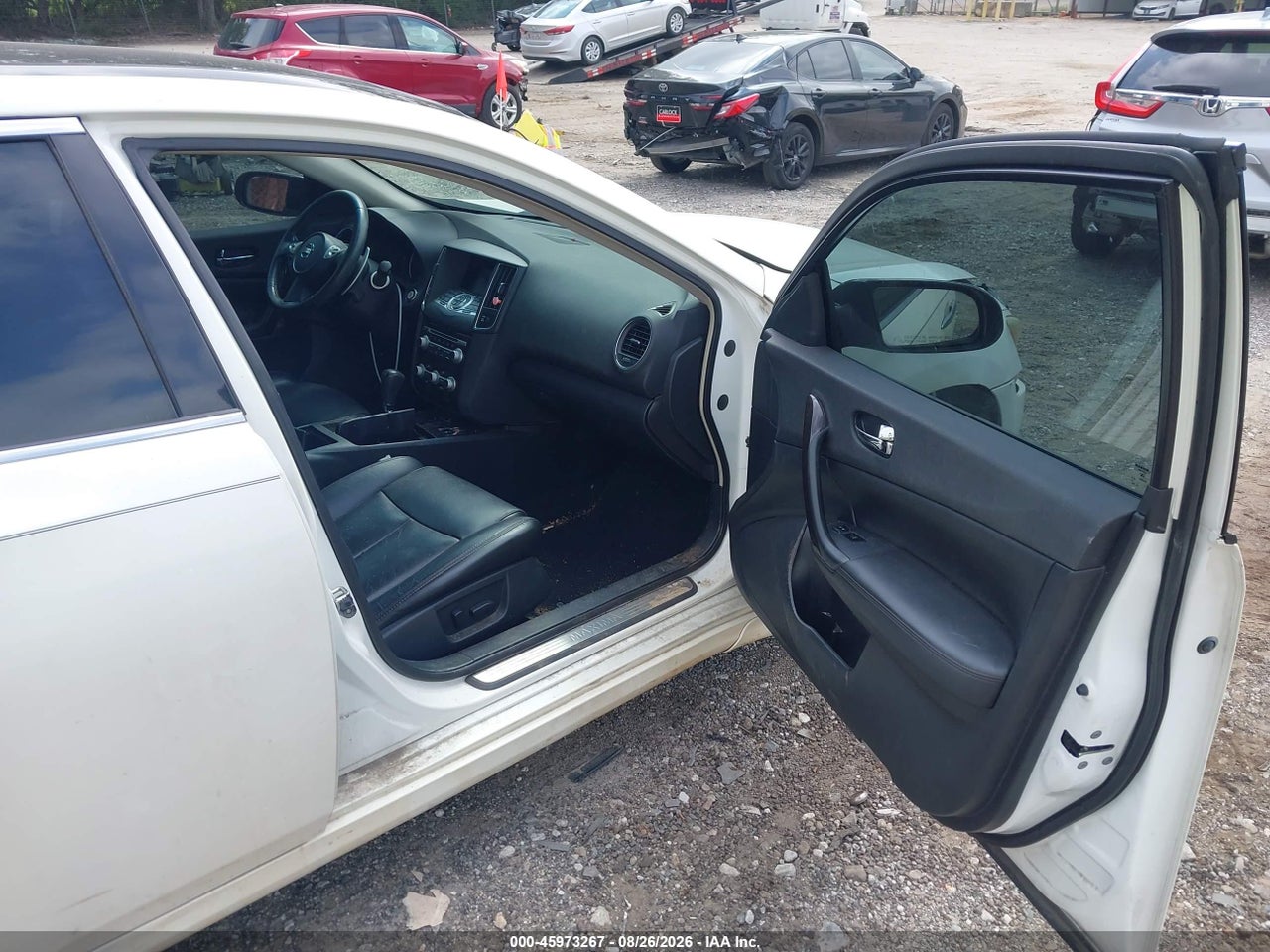 2012 NISSAN MAXIMA 3.5 SV · 5/11