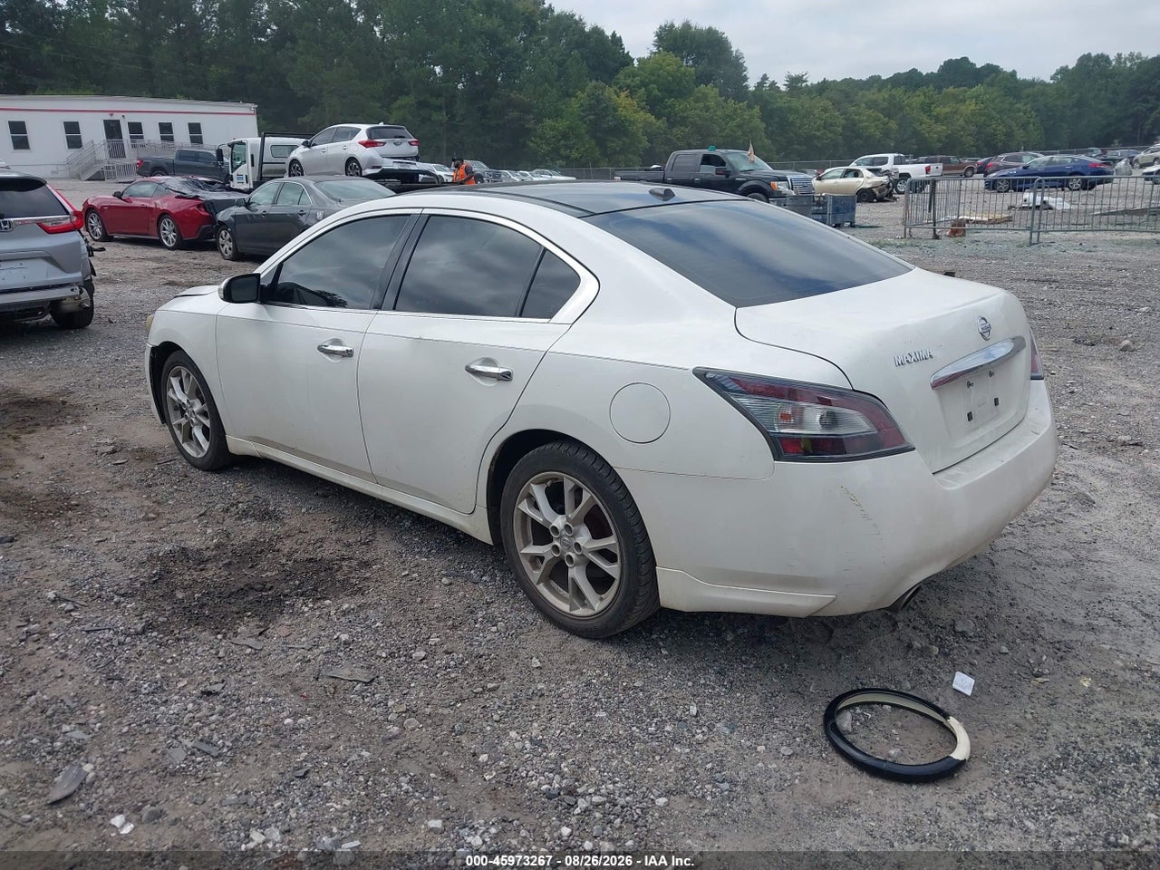 2012 NISSAN MAXIMA 3.5 SV · 3/11