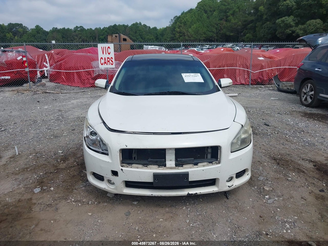 2012 NISSAN MAXIMA 3.5 SV · 6/11