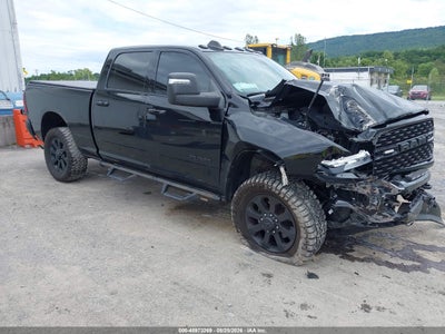 3C6UR5DJ3RG****** · 2024 RAM 2500 BIG HORN  4X4 6'4 BOX