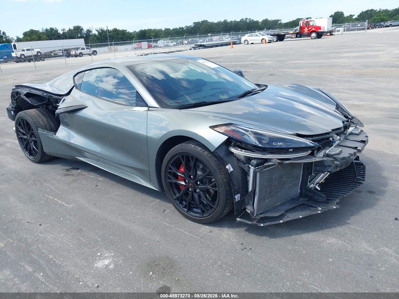 1G1YB2D41P5****** · 2023 CHEVROLET CORVETTE STINGRAY RWD  2LT