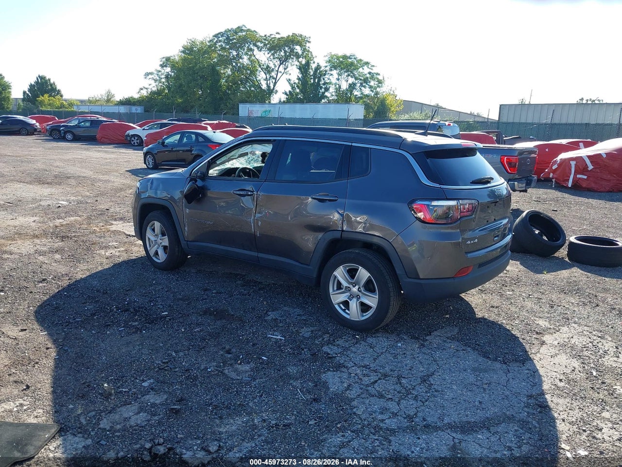 2022 JEEP COMPASS LATITUDE 4X4 · 3/11