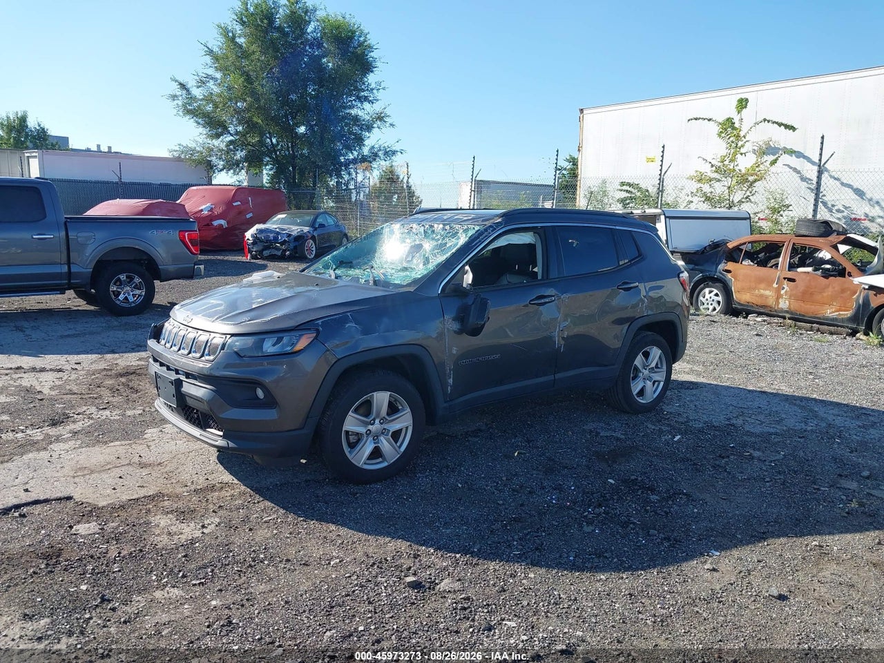 2022 JEEP COMPASS LATITUDE 4X4 · 2/11