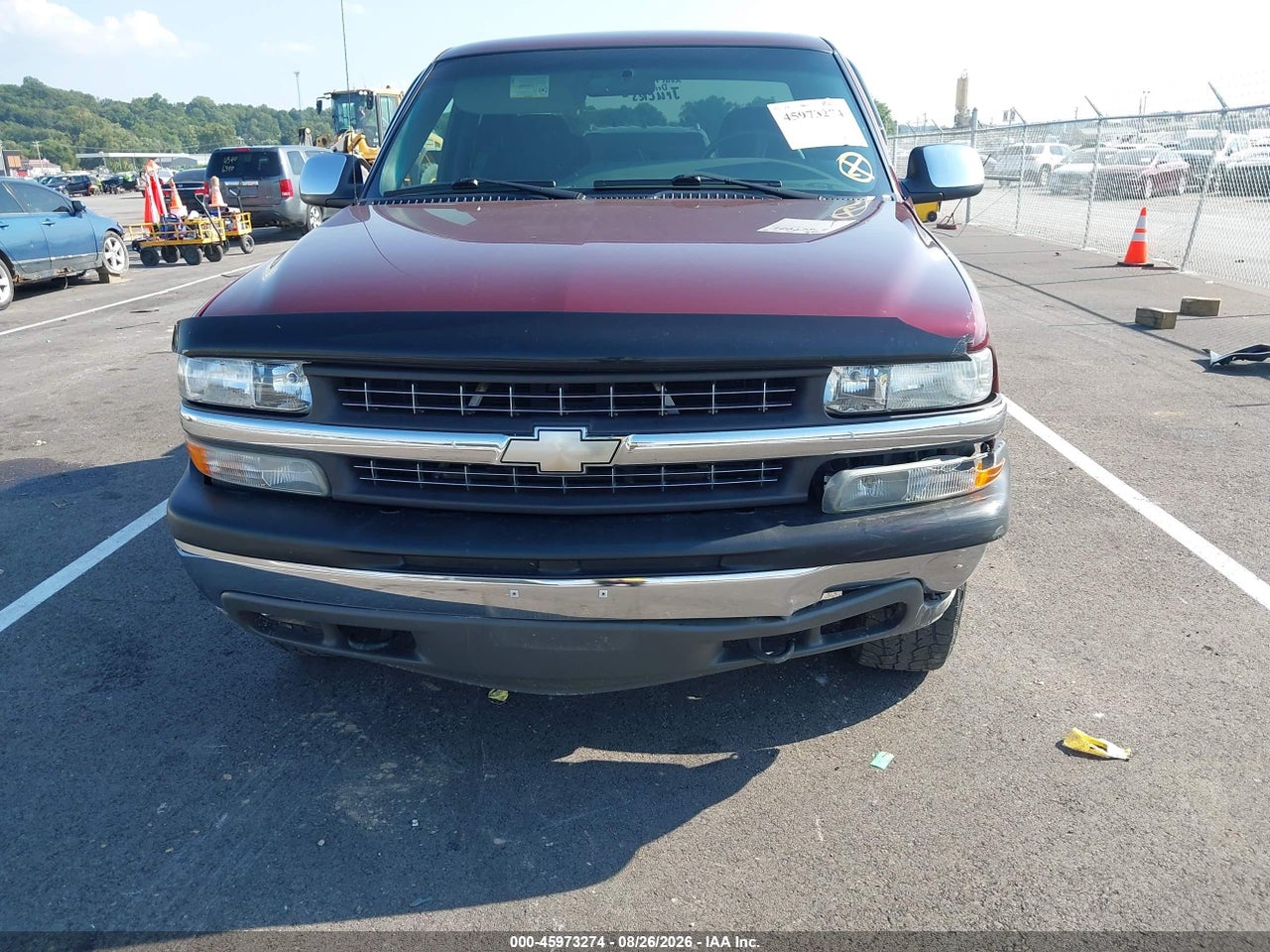 2002 CHEVROLET SILVERADO 1500 LS · 6/11