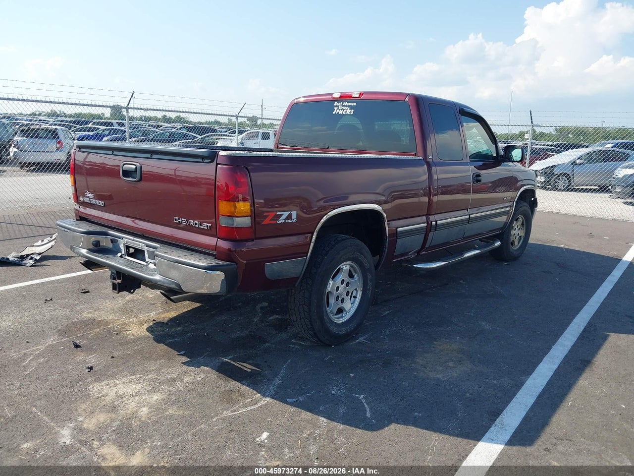 2002 CHEVROLET SILVERADO 1500 LS · 4/11