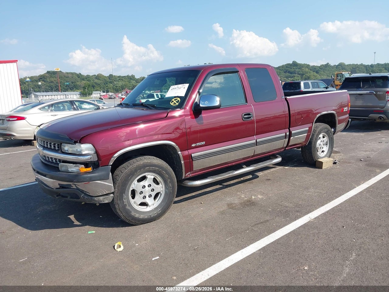 2002 CHEVROLET SILVERADO 1500 LS · 2/11