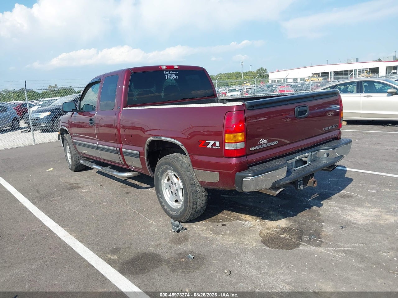2002 CHEVROLET SILVERADO 1500 LS · 3/11