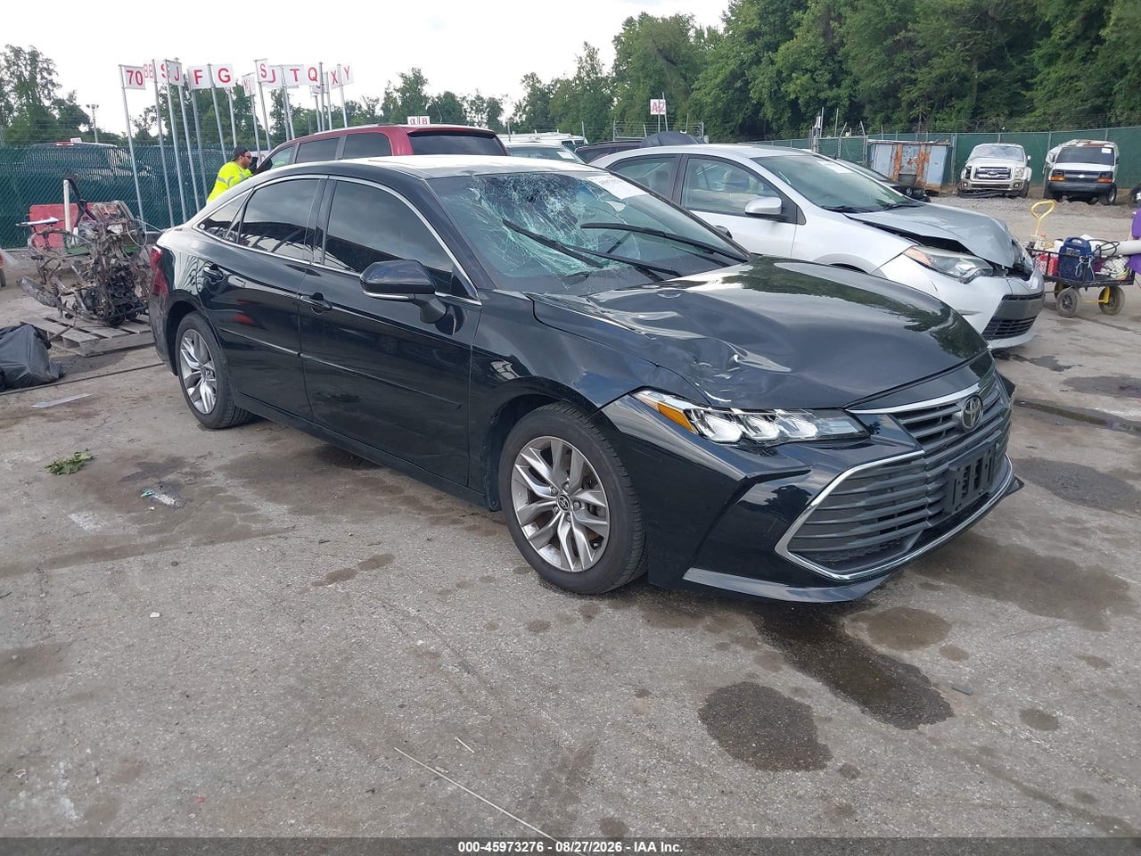 4T1AZ1FB4NU****** · 2022 TOYOTA AVALON XLE