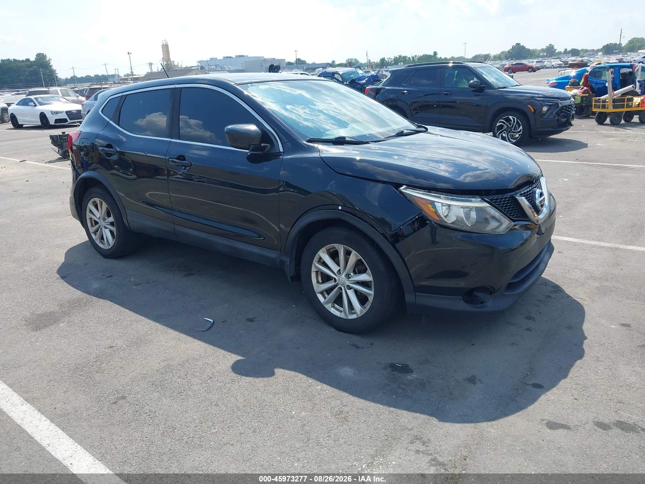 JN1BJ1CP9HW****** · 2017 NISSAN ROGUE SPORT S